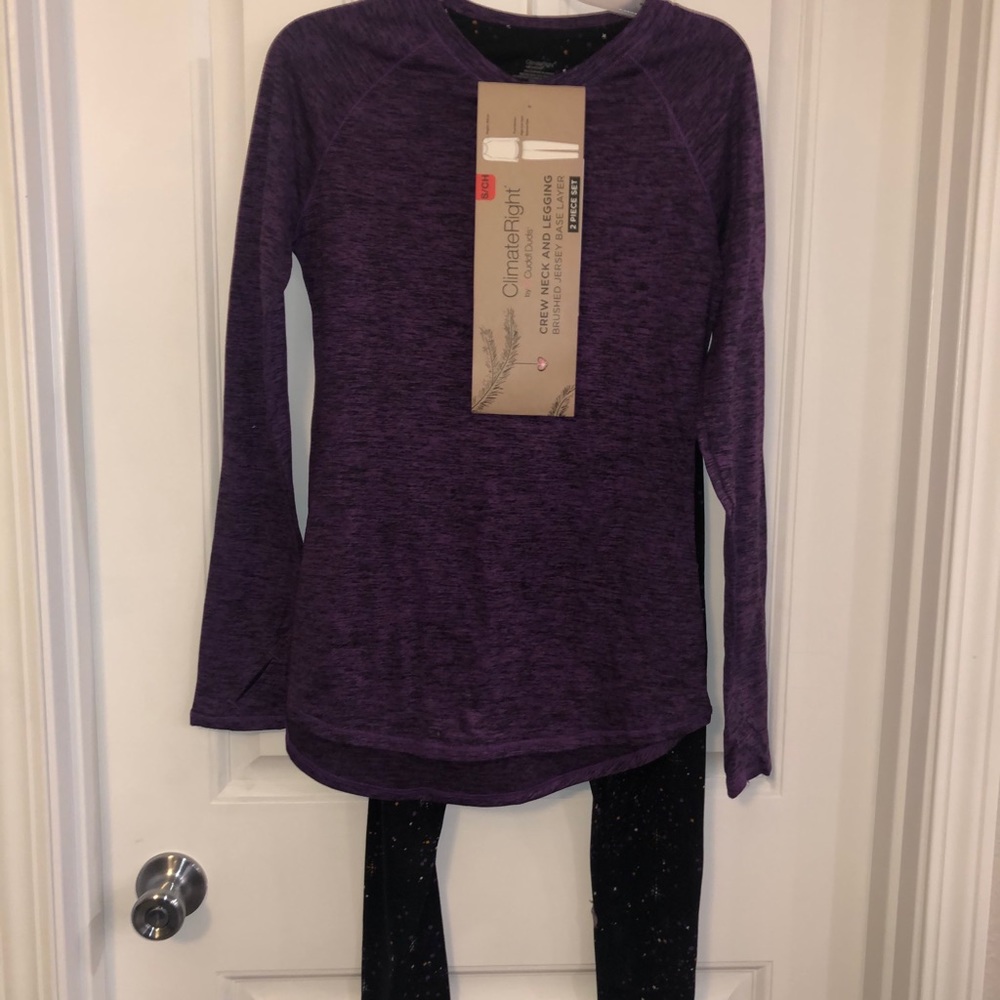 Climate Right CuddlDuds Set 2 pc Women’s